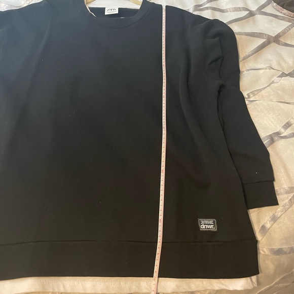 ❌SOLD❌ Zara sweater. Great condition. Wear once. Man’s hoodie. Zara. - Picture 8 of 9